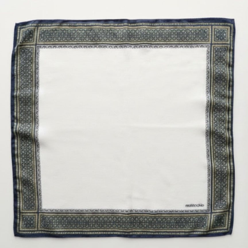 Men's Handkerchief Box Set - Palazzo Classic - Designed in Italy