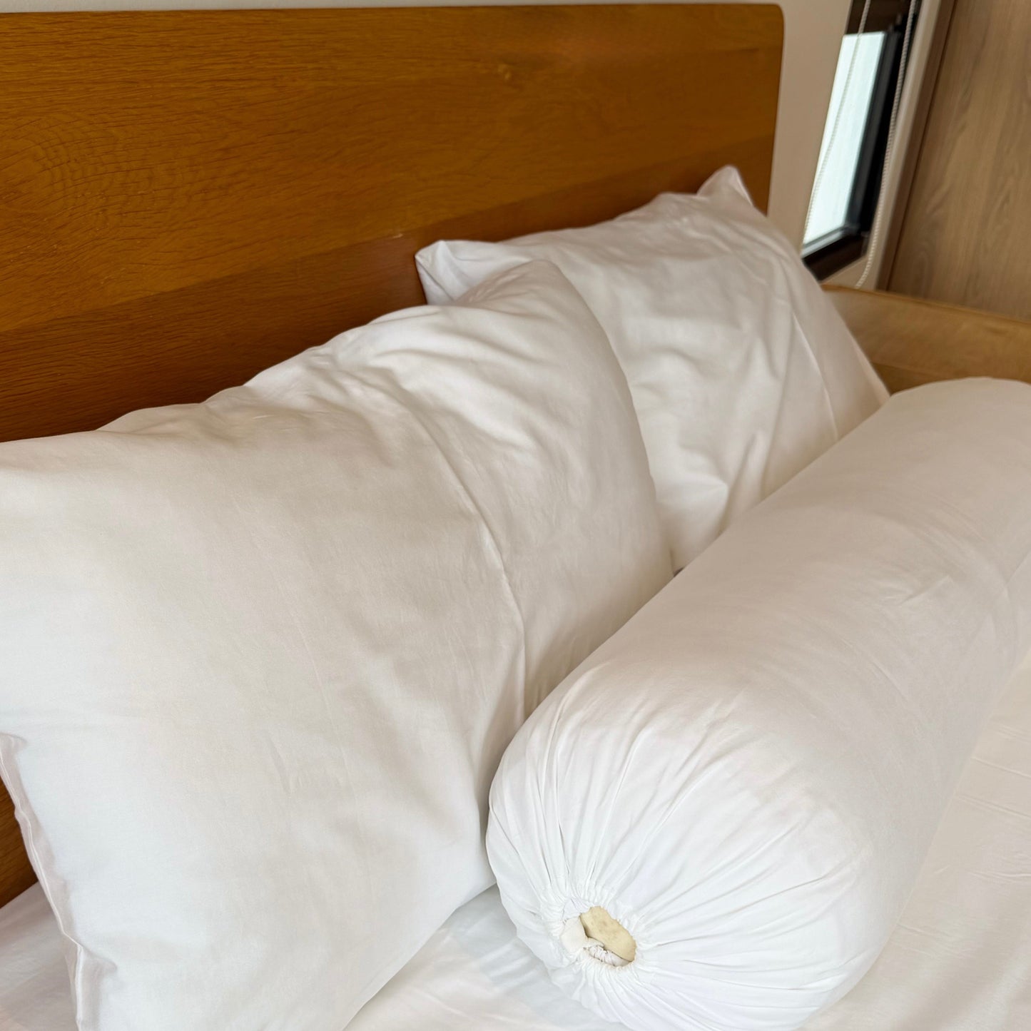 100% Premium Cotton Fitted Bedsheet Set - Silky Sateen Series