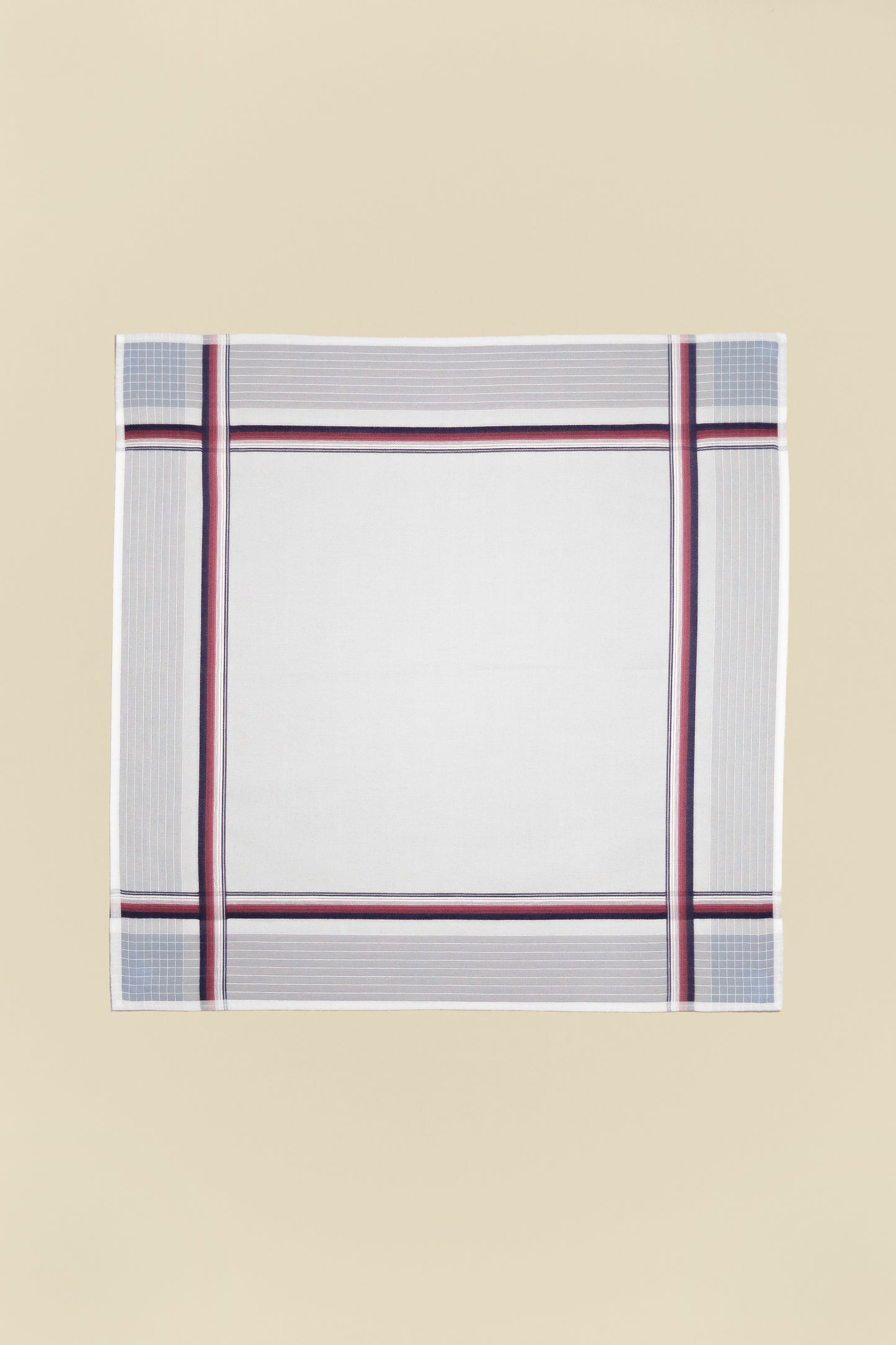 Men's Handkerchief Box Set - Classic Edges