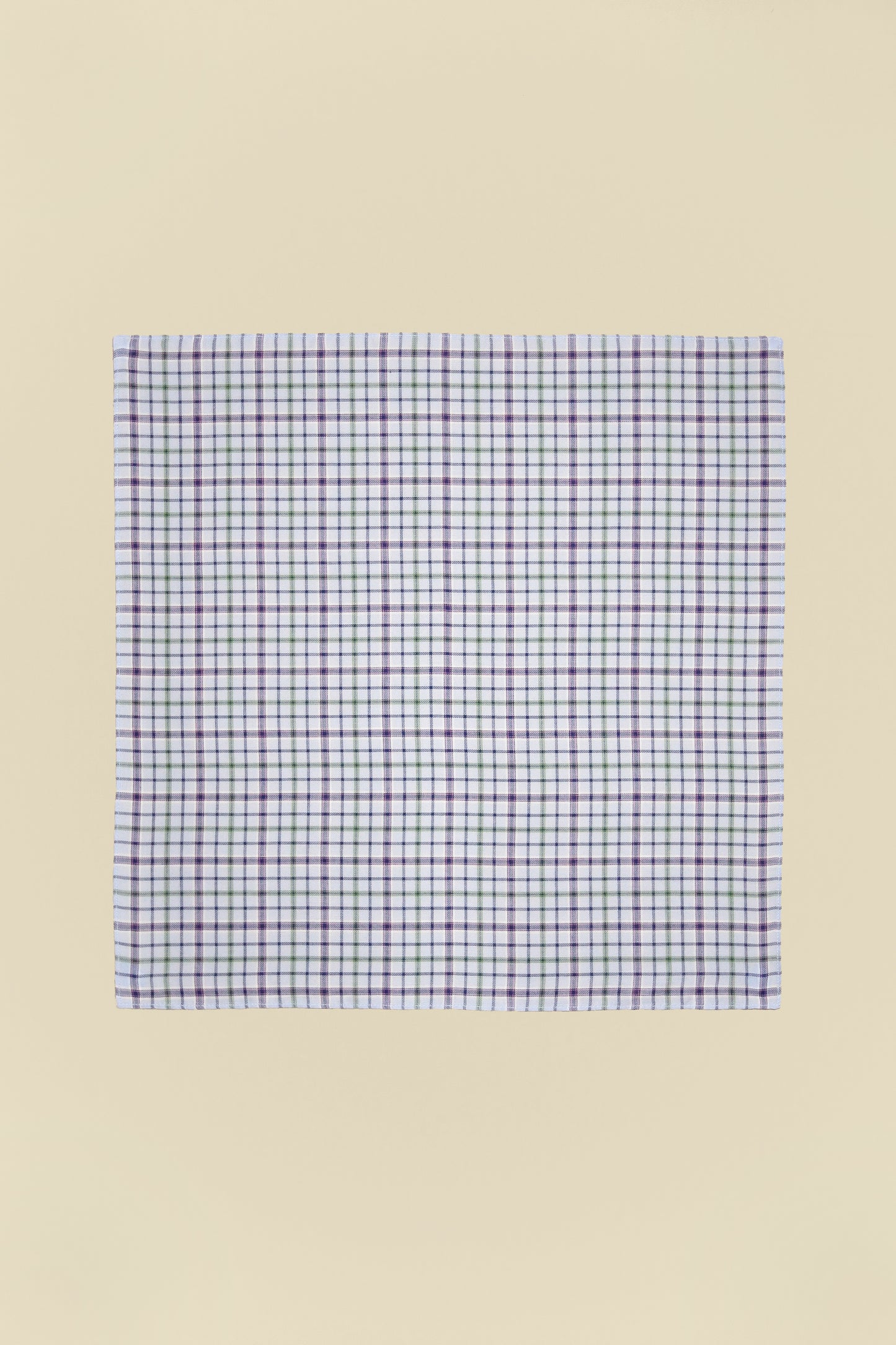 Men's Handkerchief Box Set - Plaid Classics