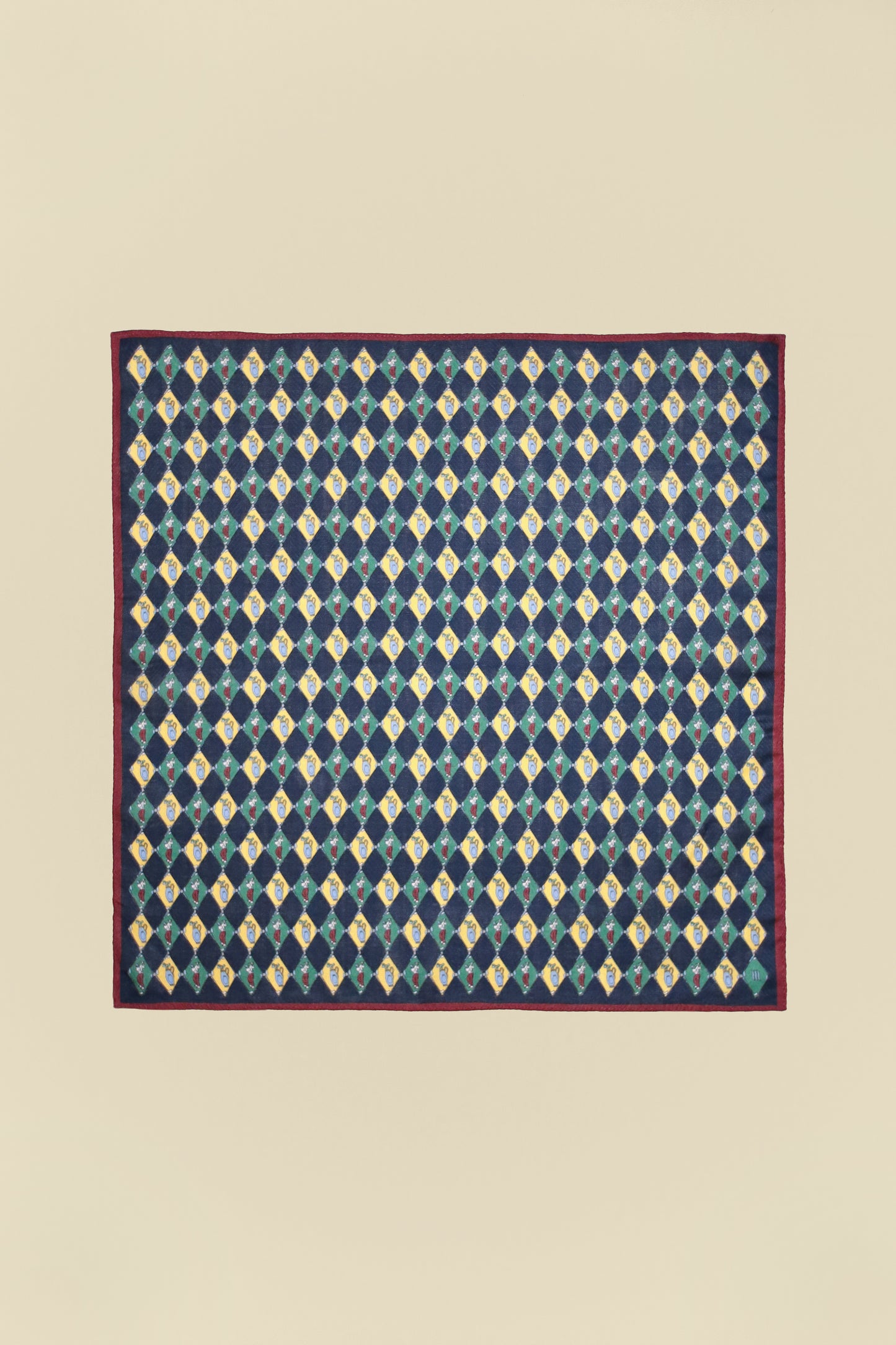 Argyle Golfers Handkerchief Set