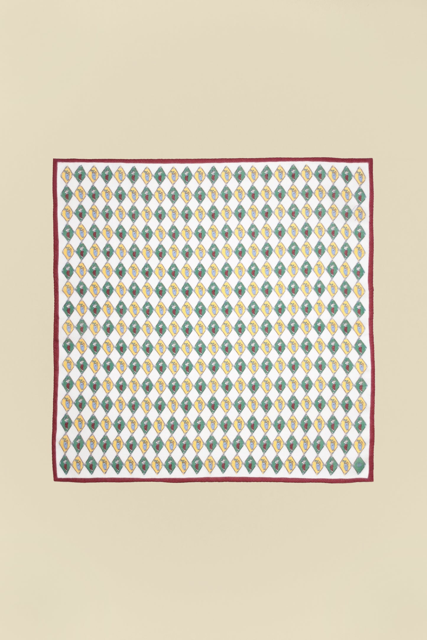 Argyle Golfers Handkerchief Set