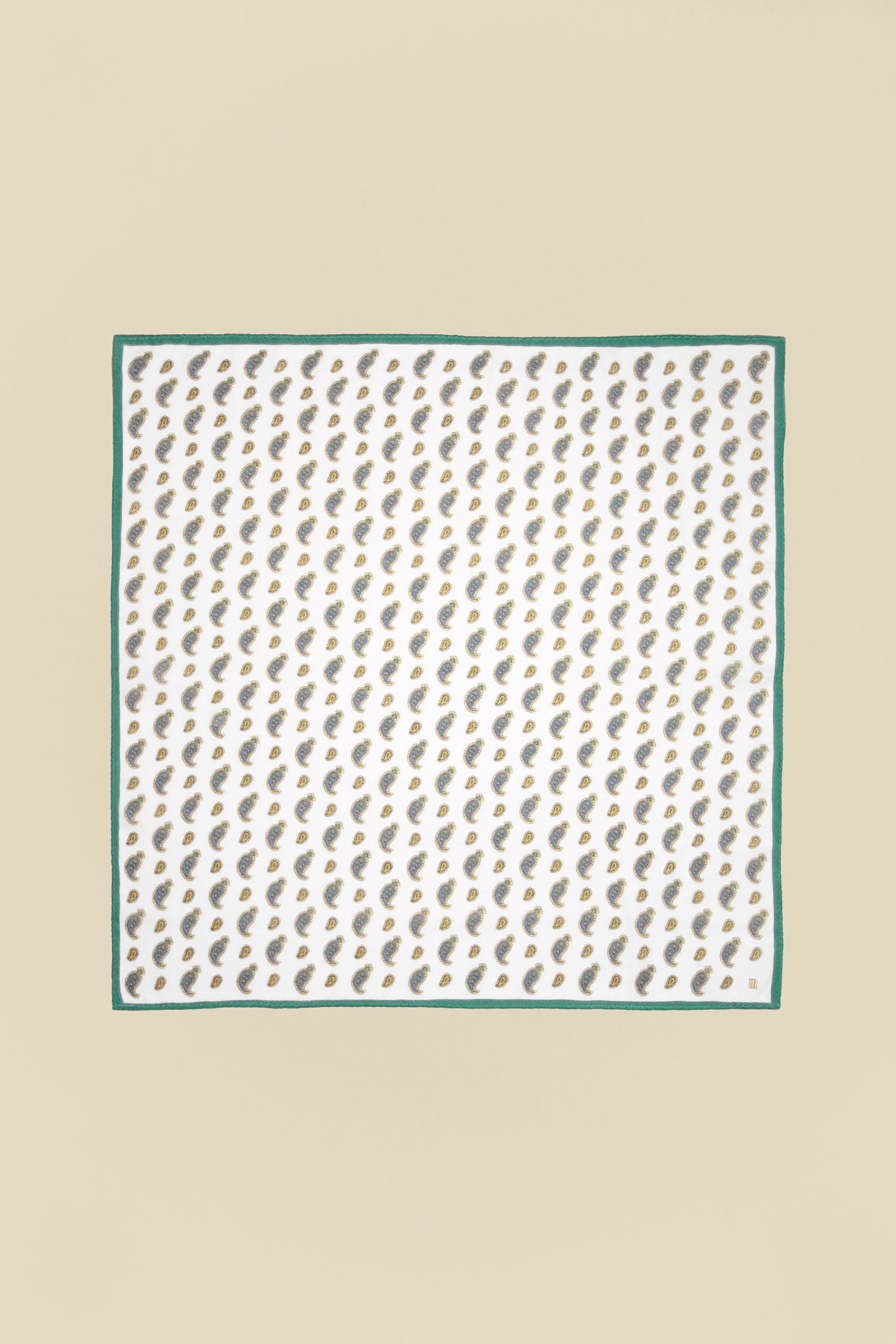 Paisley Elegance Handkerchief Set