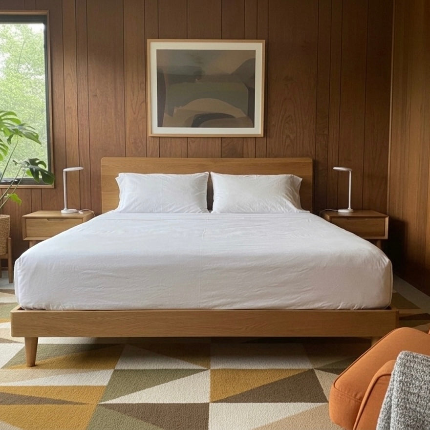 Cotton Bedsheet - Sateen