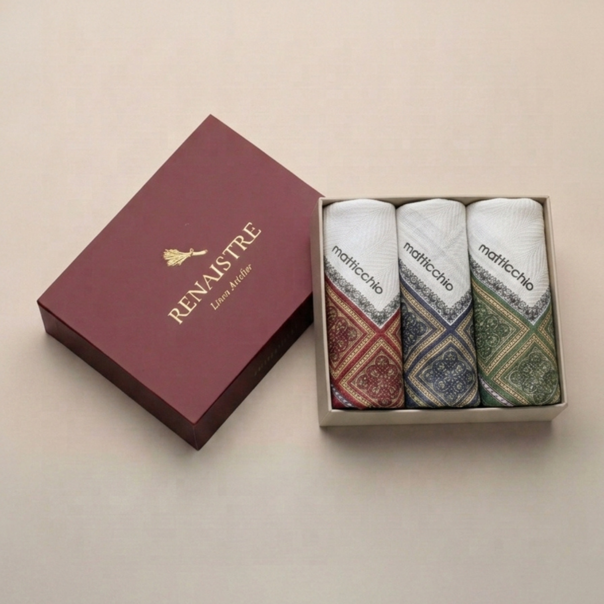 Palazzo Classic Men's Handkerchief