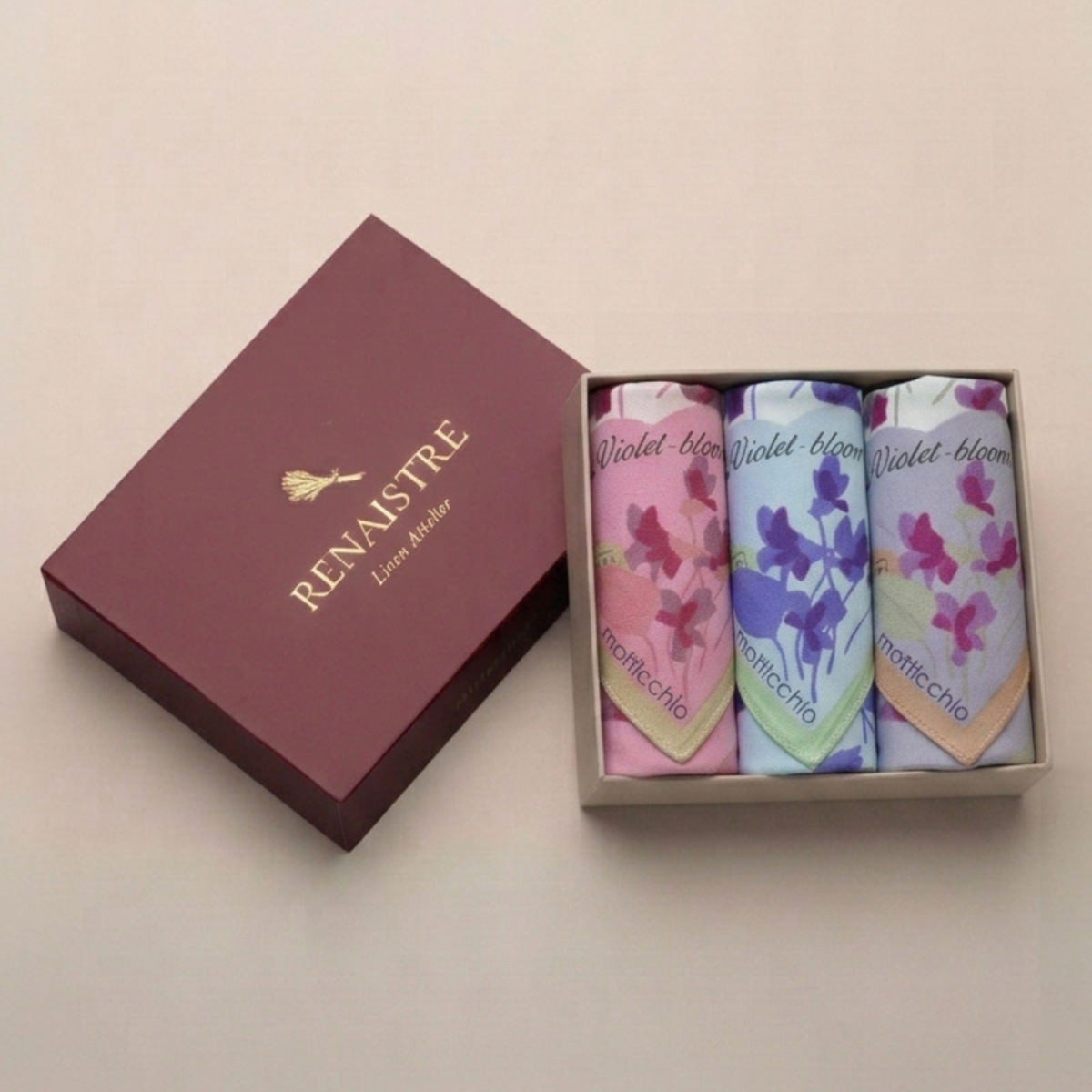 Florentine Bloom Ladies' Handkerchief