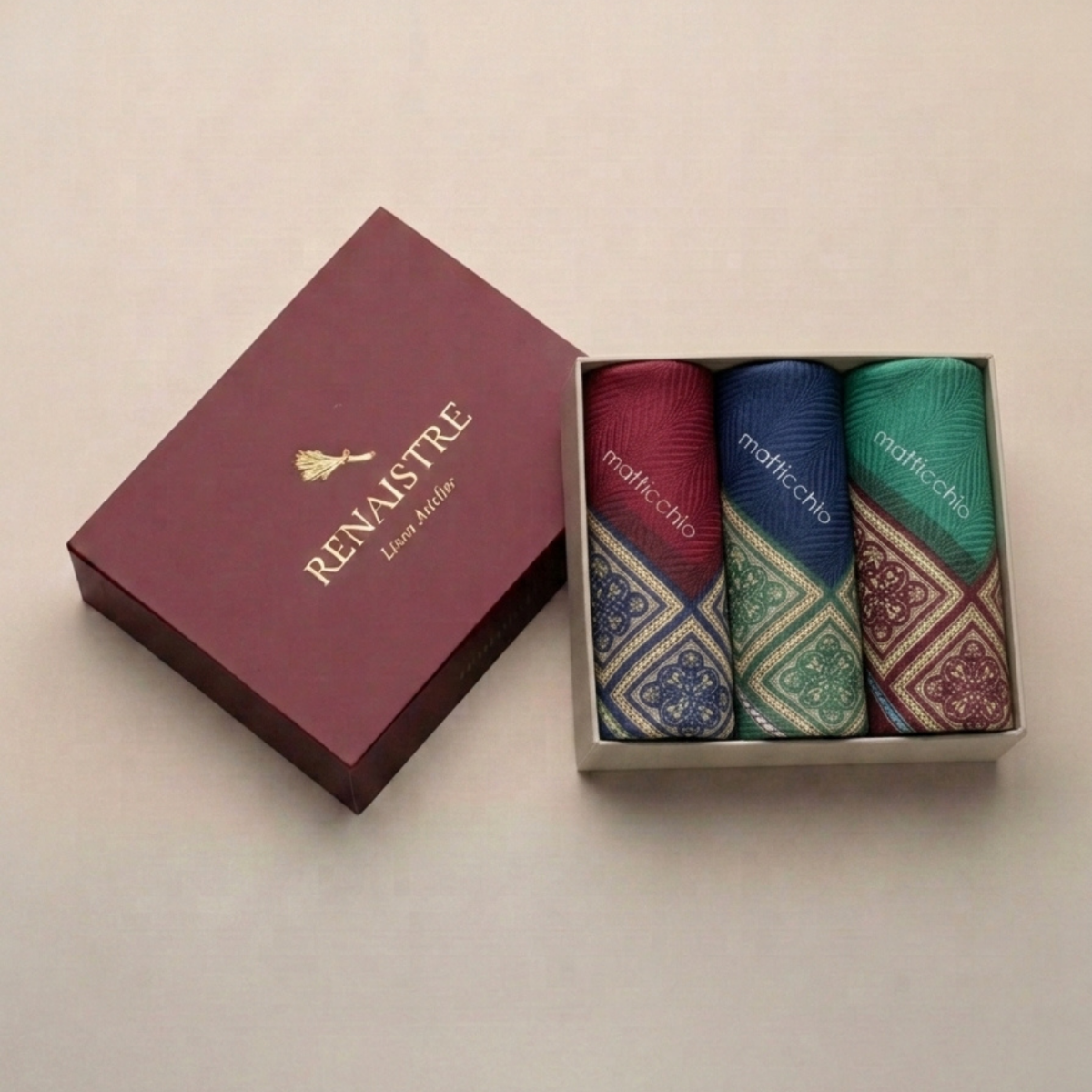 Royal Milan Men's Handkerchief