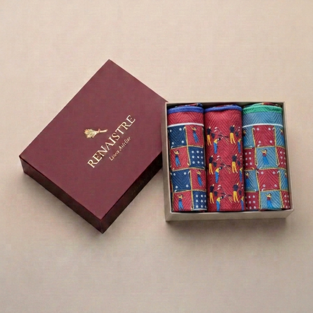 Fairway Friends Men's Handkerchief