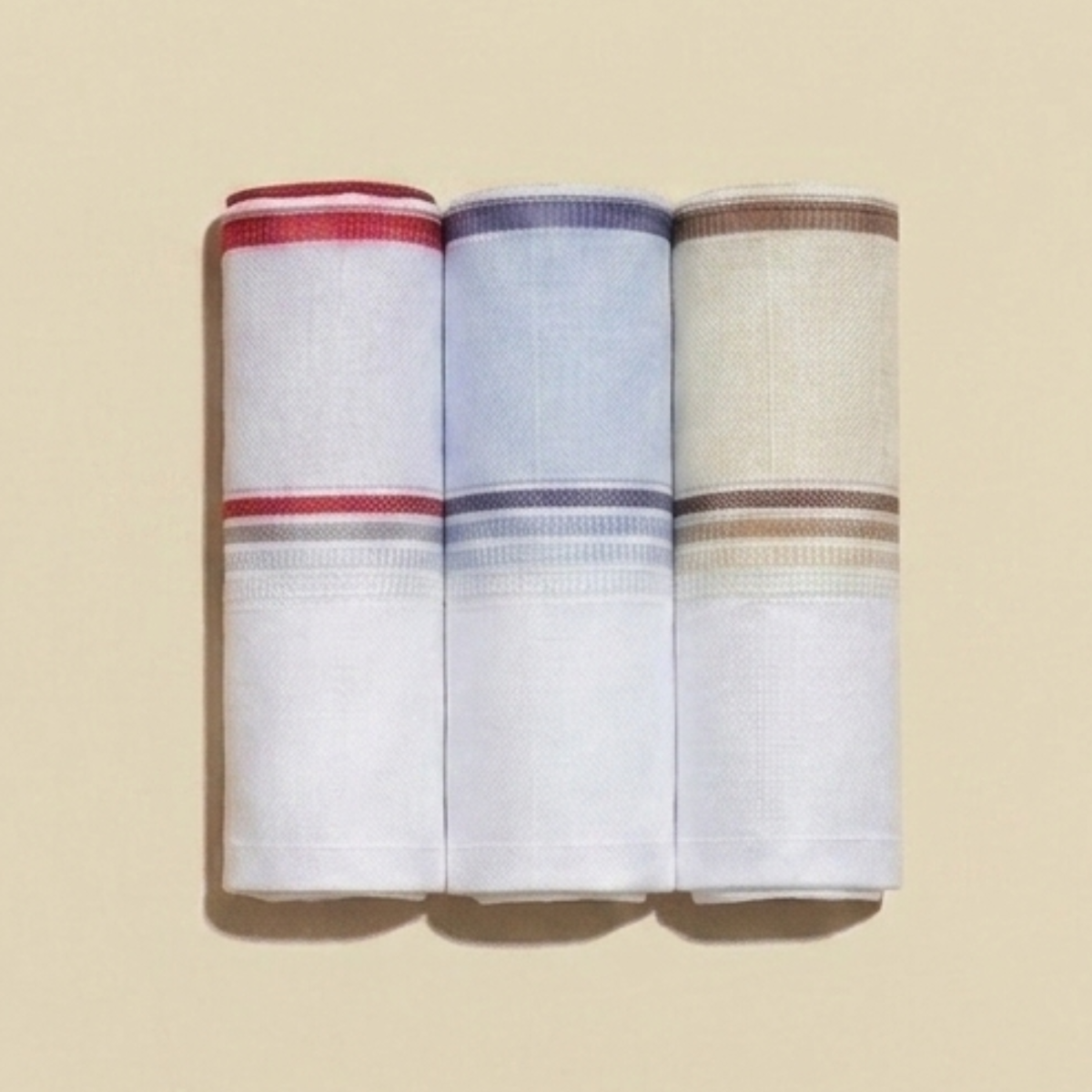 Classic Stripes Men's Handkerchief