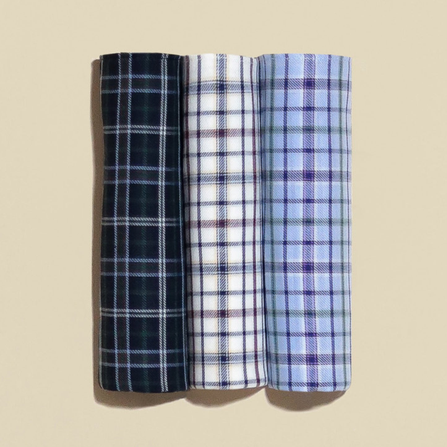 Tartan Classic Handkerchief Set