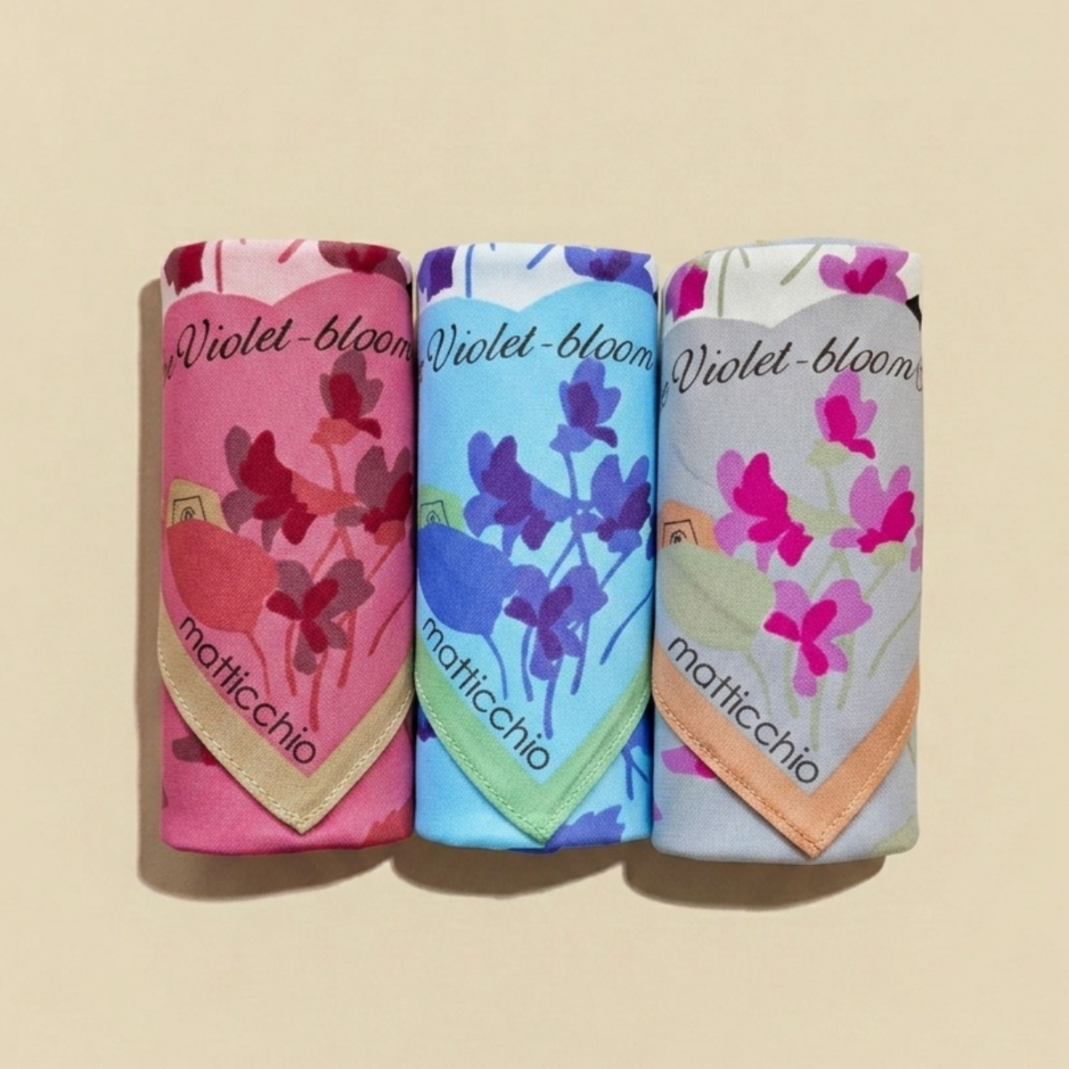 Florentine Bloom Ladies' Handkerchief