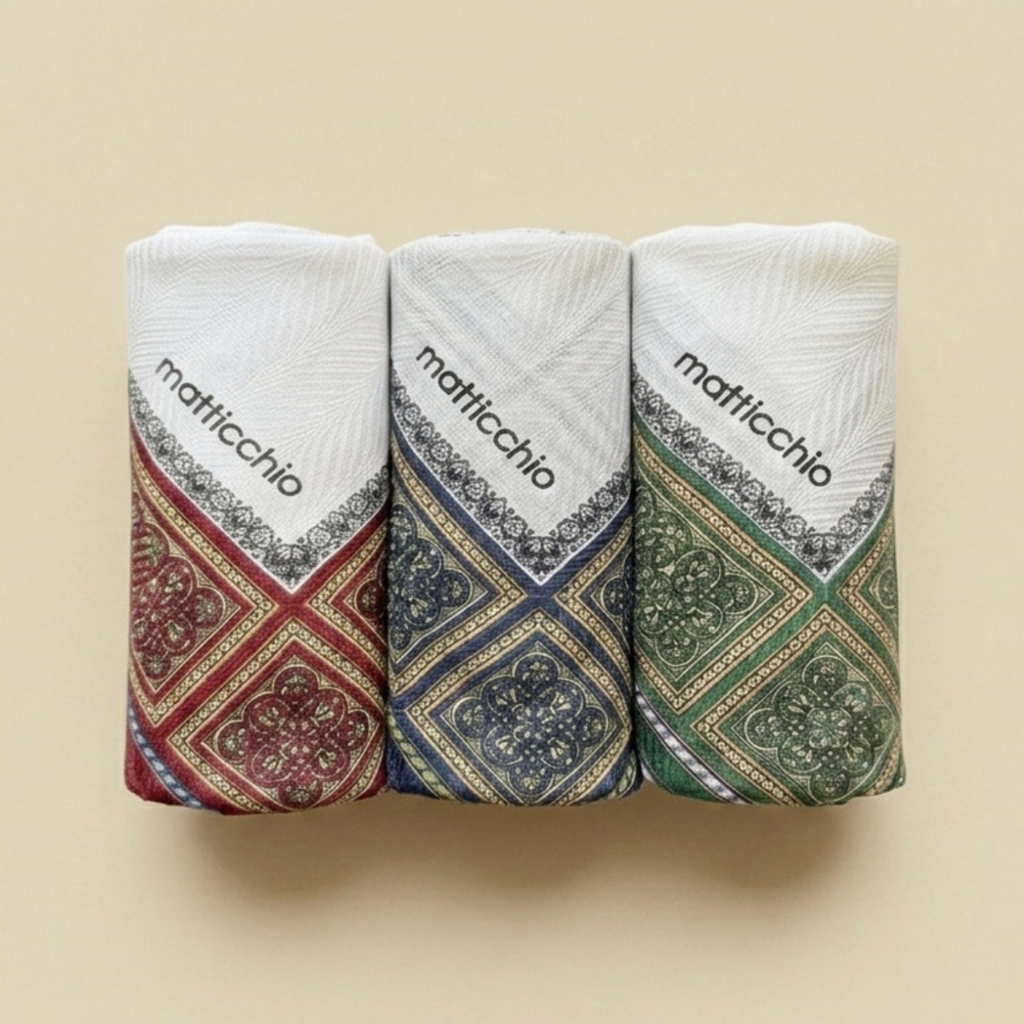 Palazzo Classic Men's Handkerchief