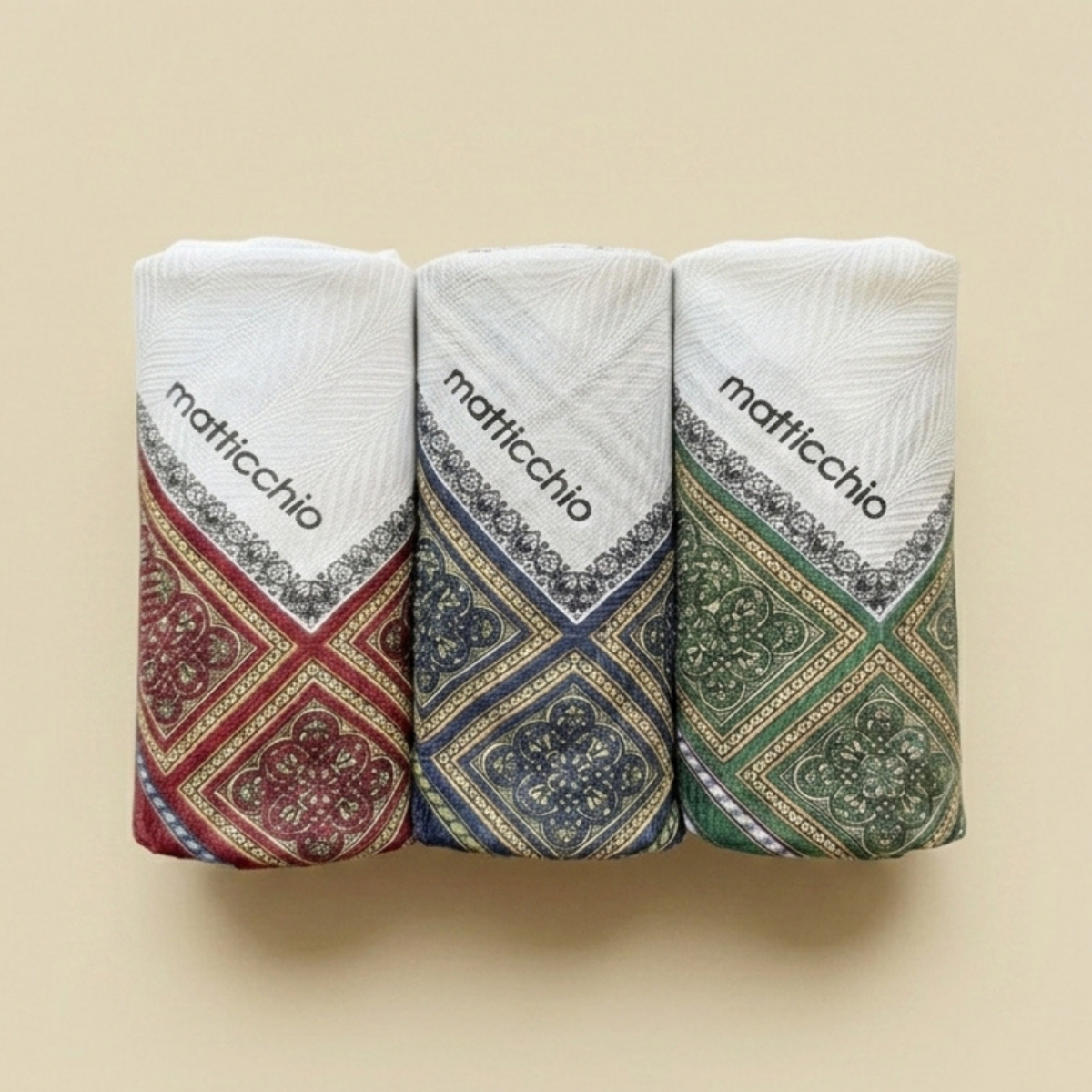 Palazzo Classic Men's Handkerchief