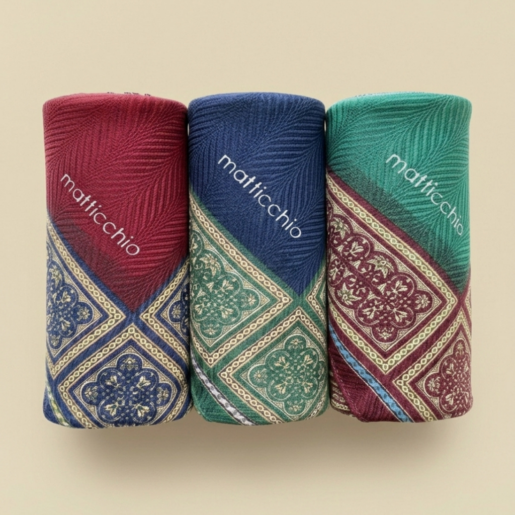 Royal Milan Men's Handkerchief