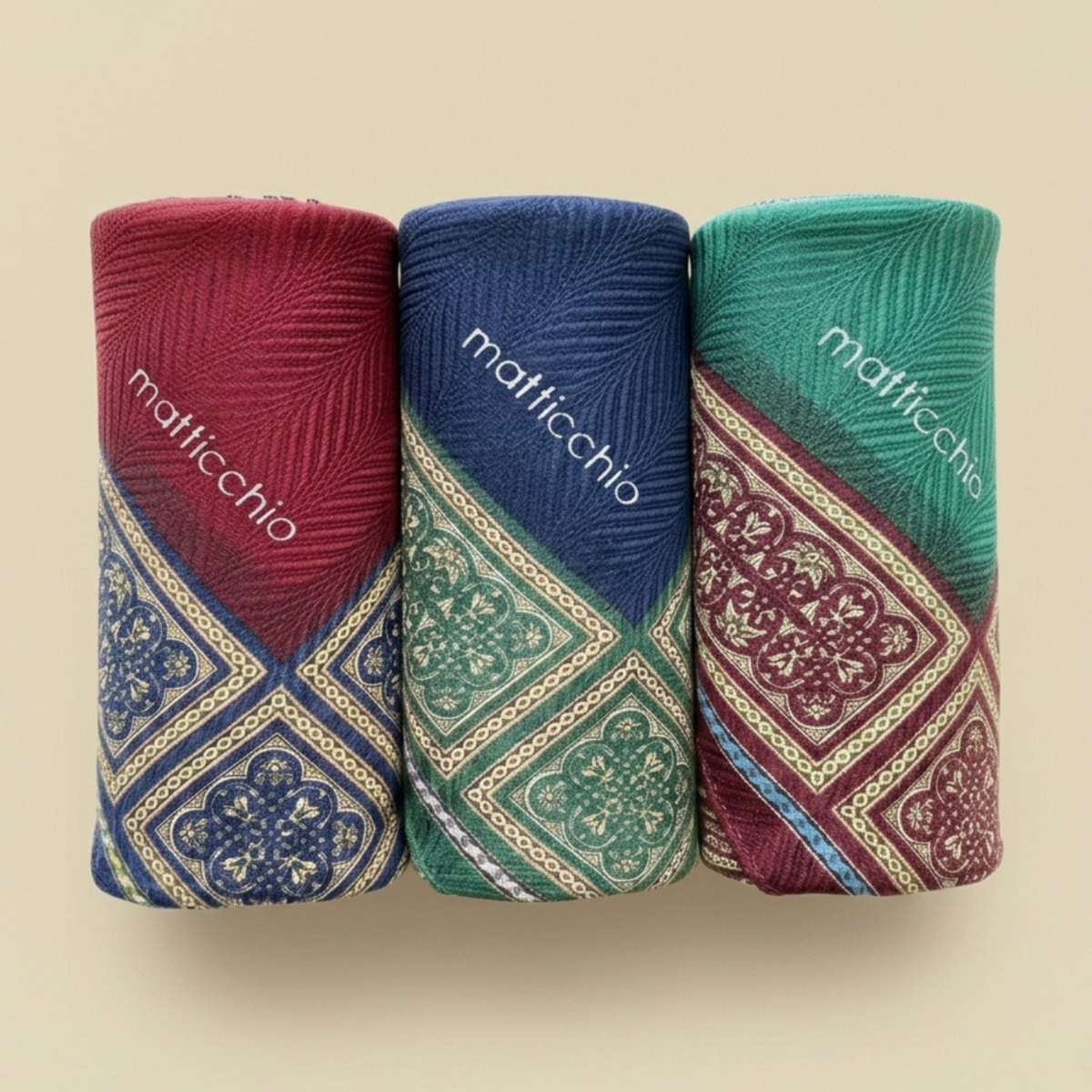 Royal Milan Men's Handkerchief