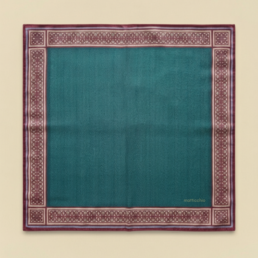Royal Milan Men's Handkerchief