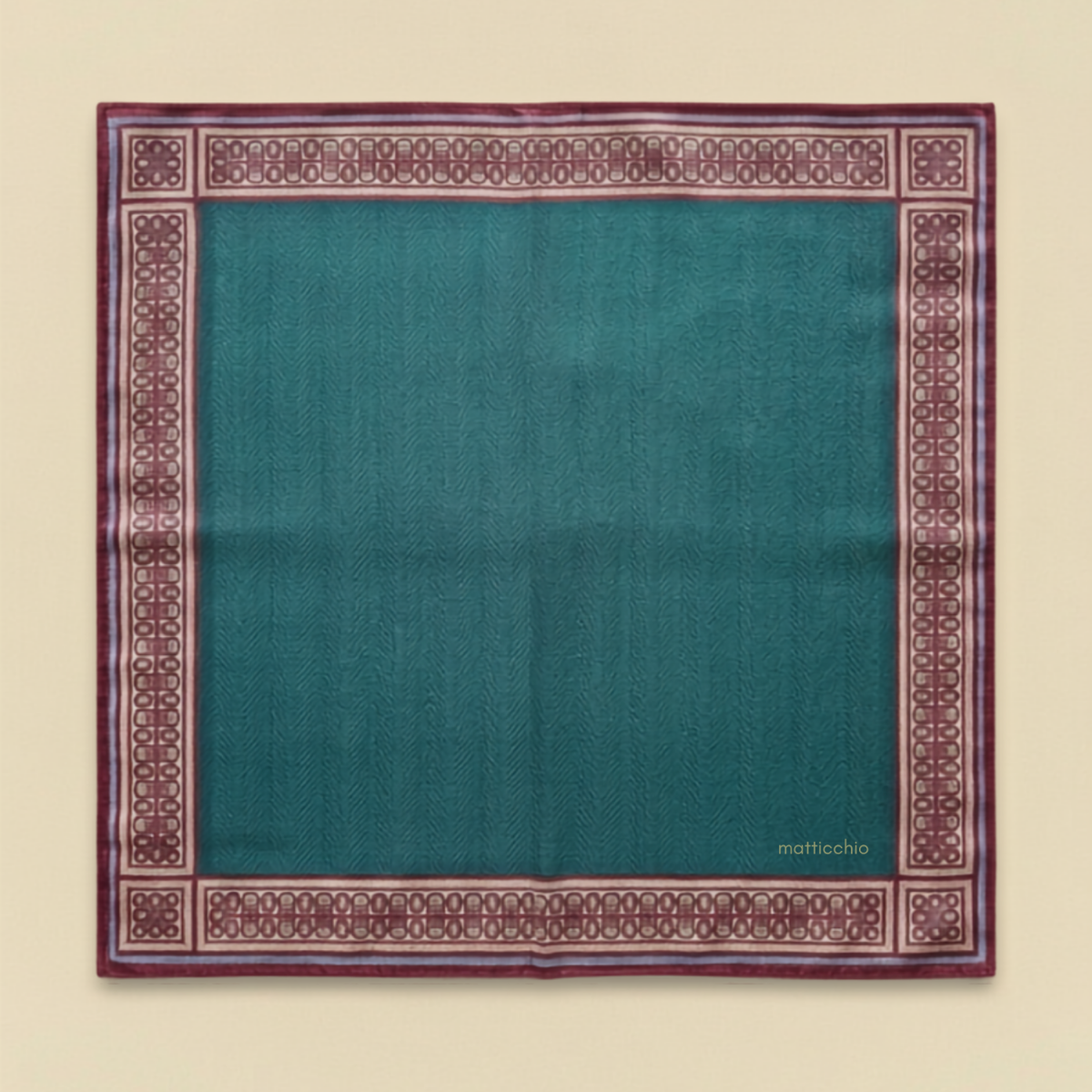 Royal Milan Men's Handkerchief