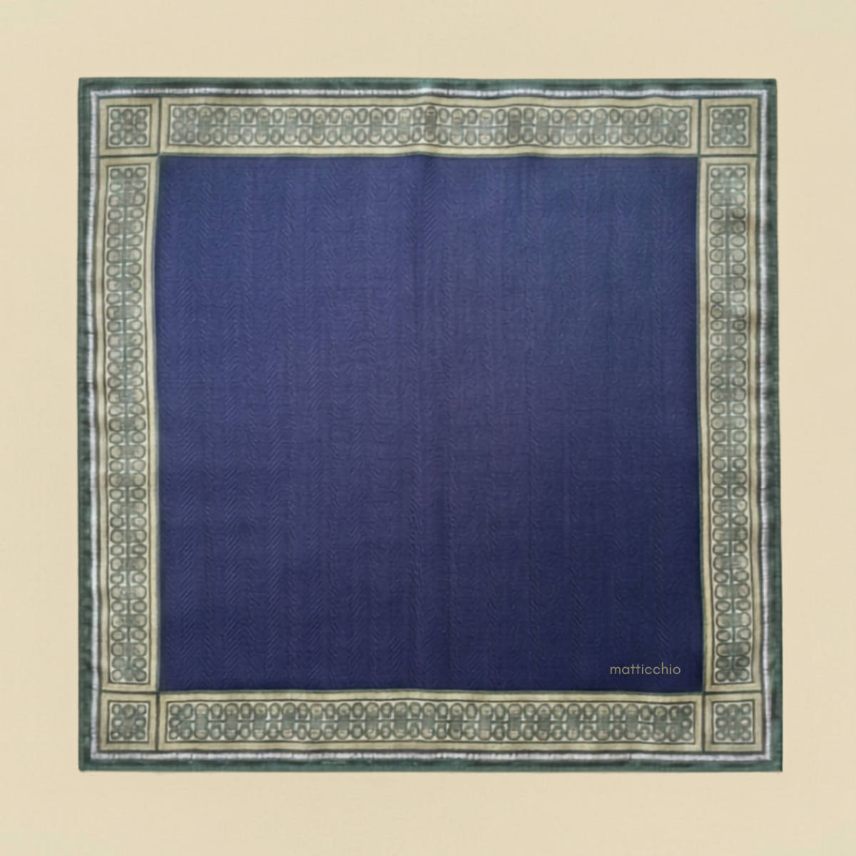 Royal Milan Men's Handkerchief