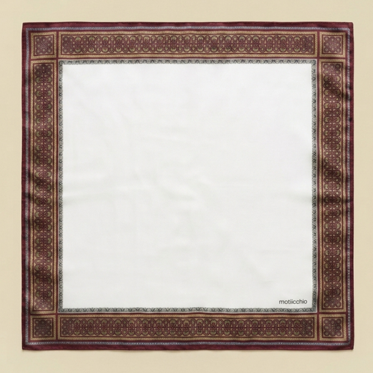 Palazzo Classic Men's Handkerchief