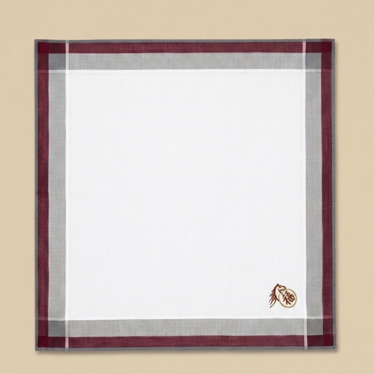 Year of the Horse Men's Handkerchief