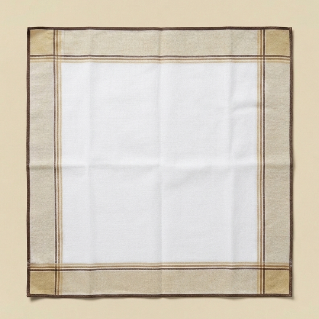 Classic Stripes Men's Handkerchief