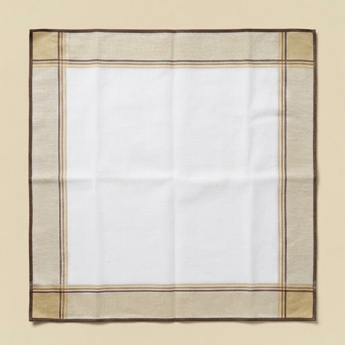 Classic Stripes Men's Handkerchief