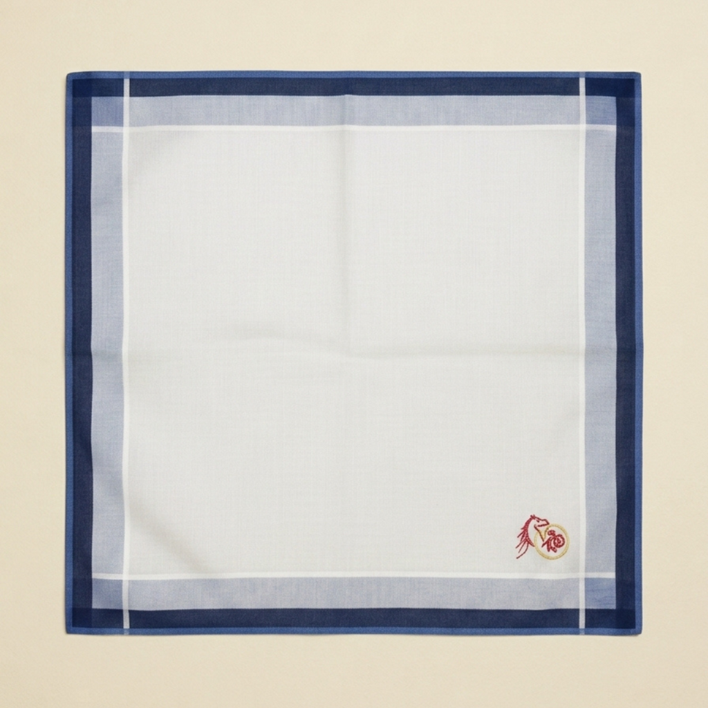 Year of the Horse Men's Handkerchief