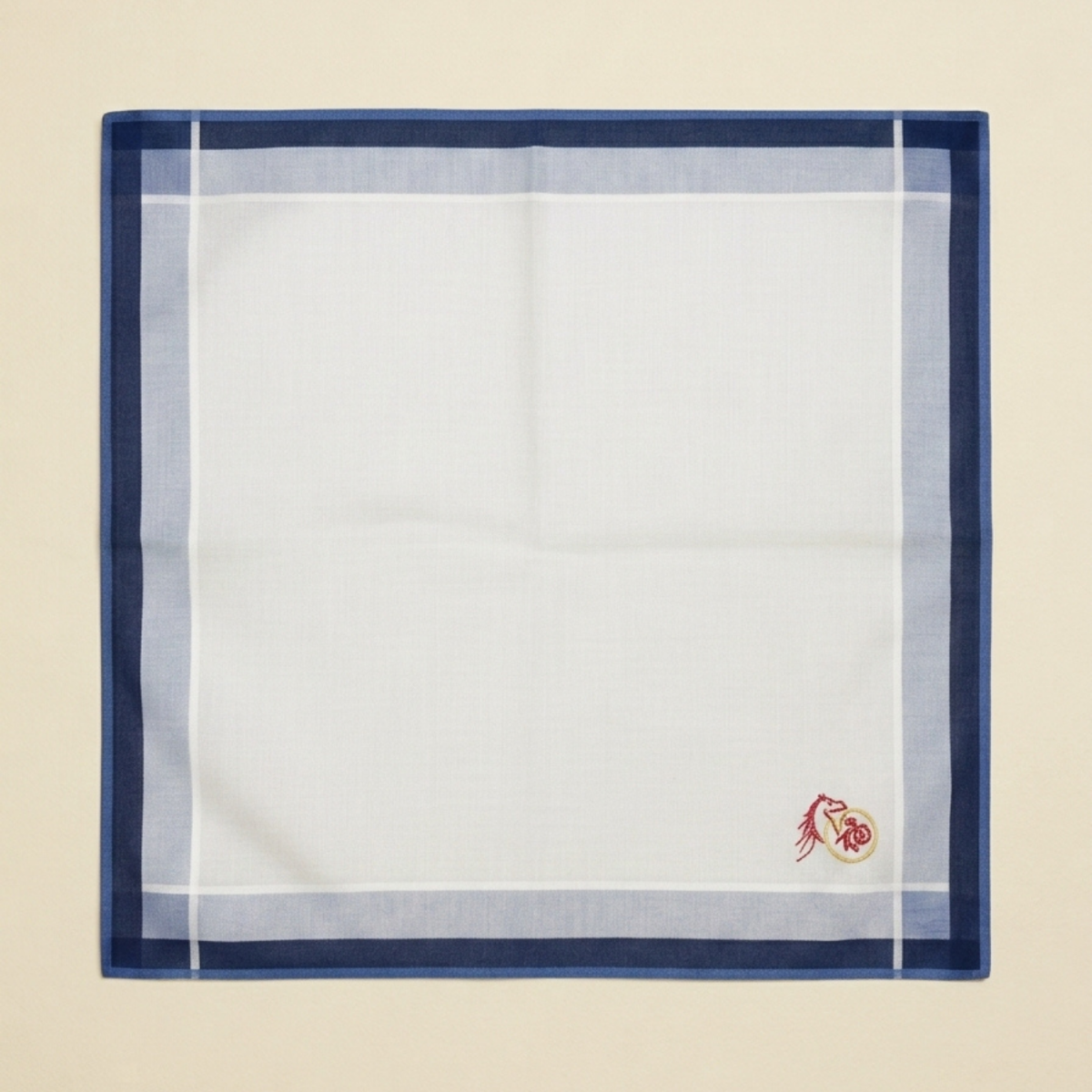 Year of the Horse Men's Handkerchief