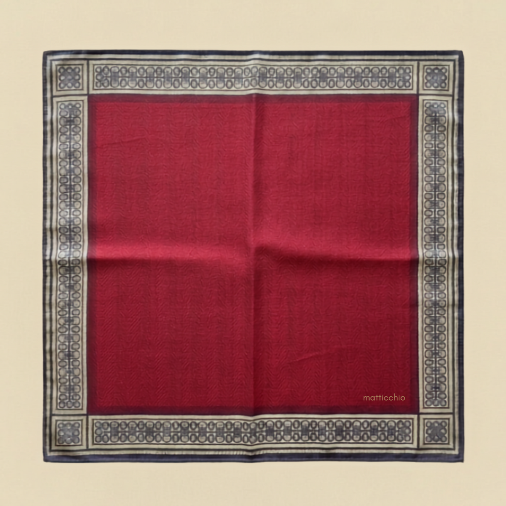 Royal Milan Men's Handkerchief