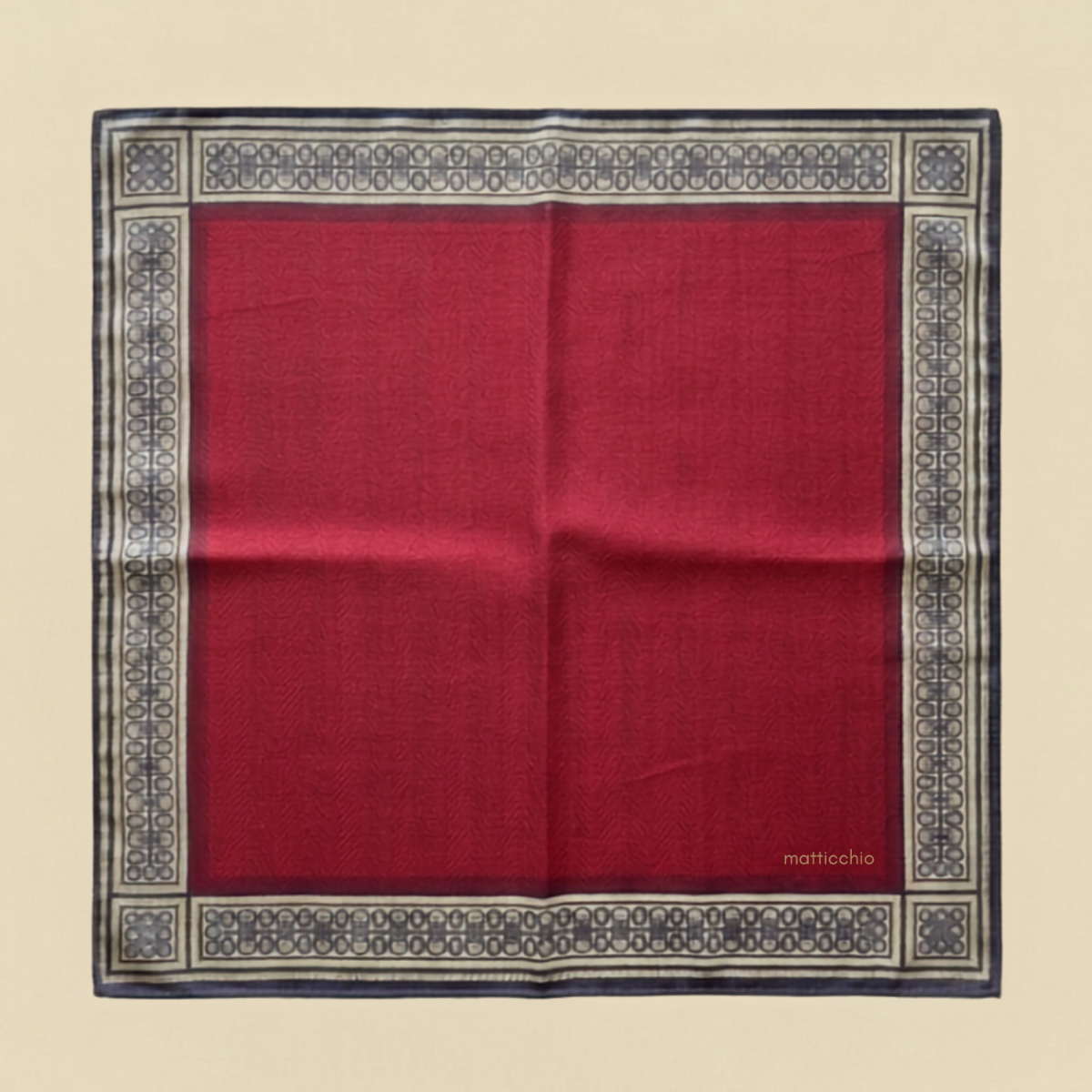 Royal Milan Men's Handkerchief