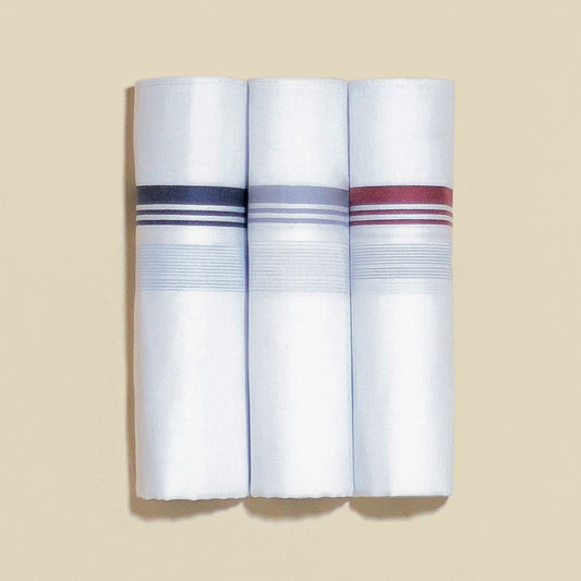 Classic Stripe Handkerchief Set