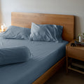 Crisp Cotton Percale Fitted Set
