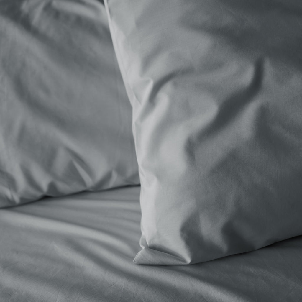 Crisp Cotton Percale Fitted Set