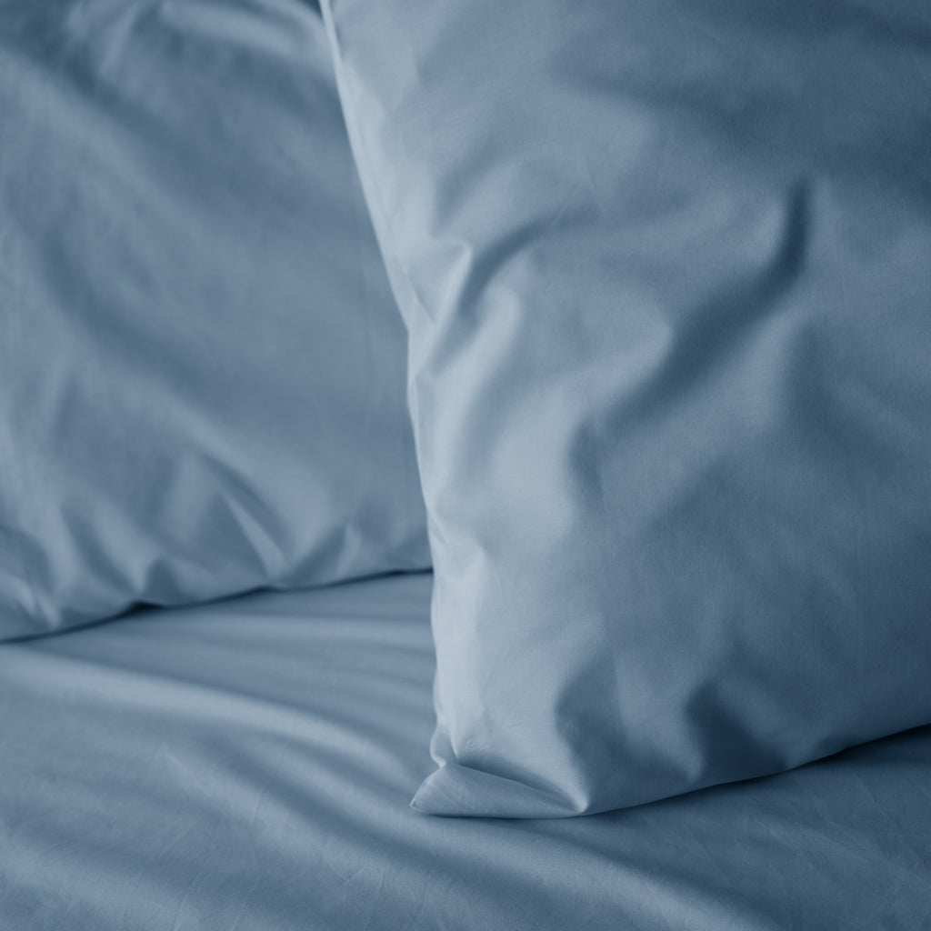 Crisp Cotton Percale Fitted Set
