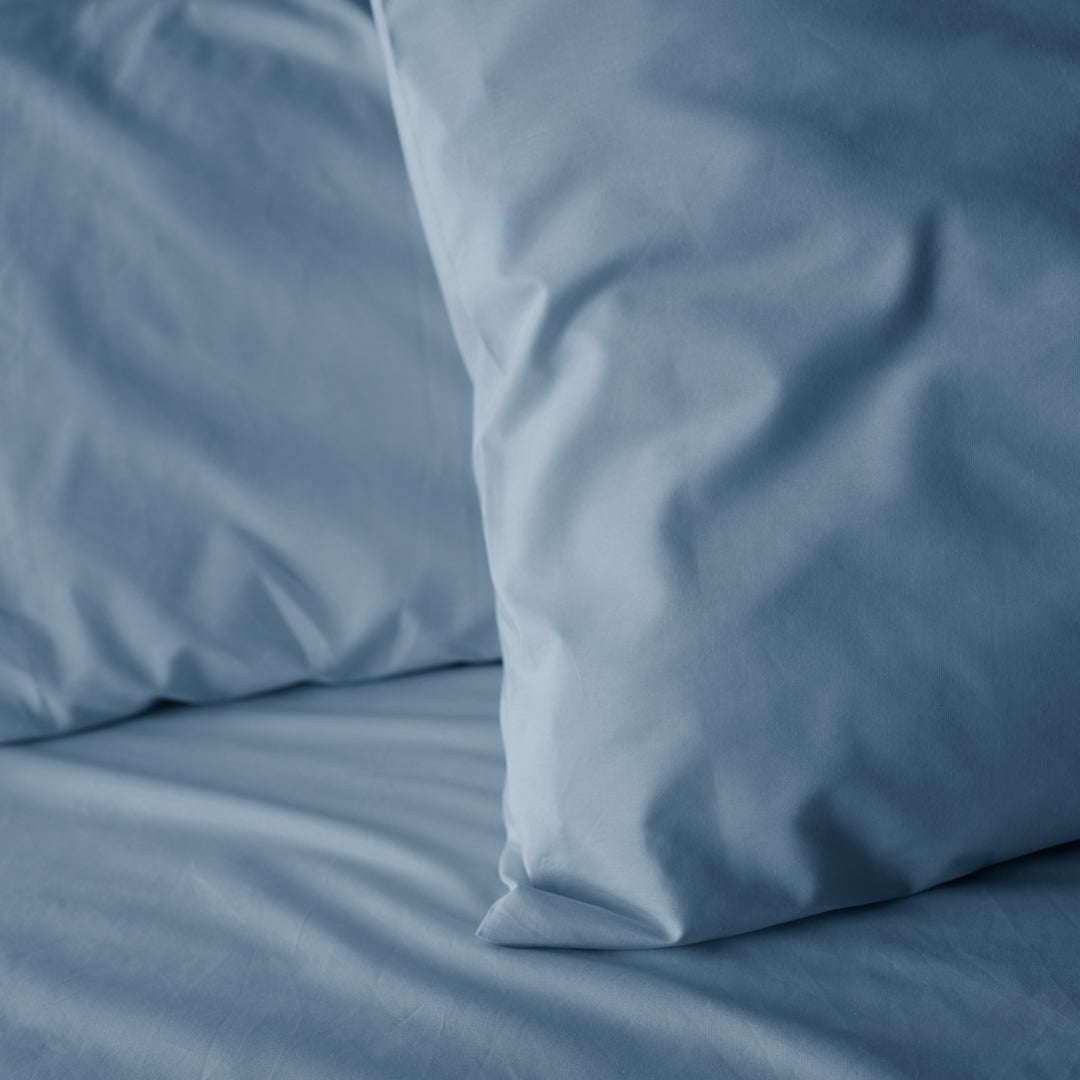 Crisp Cotton Percale Fitted Set