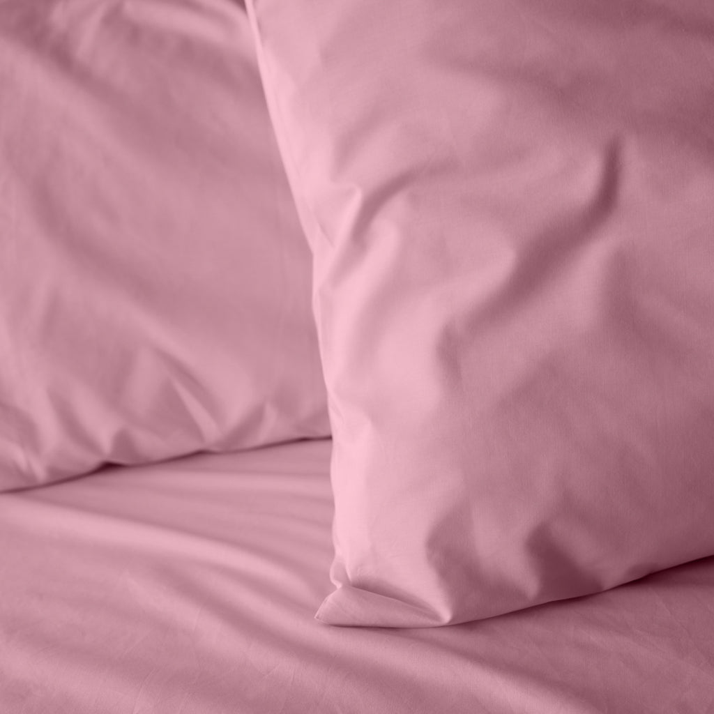 Crisp Cotton Percale Fitted Set