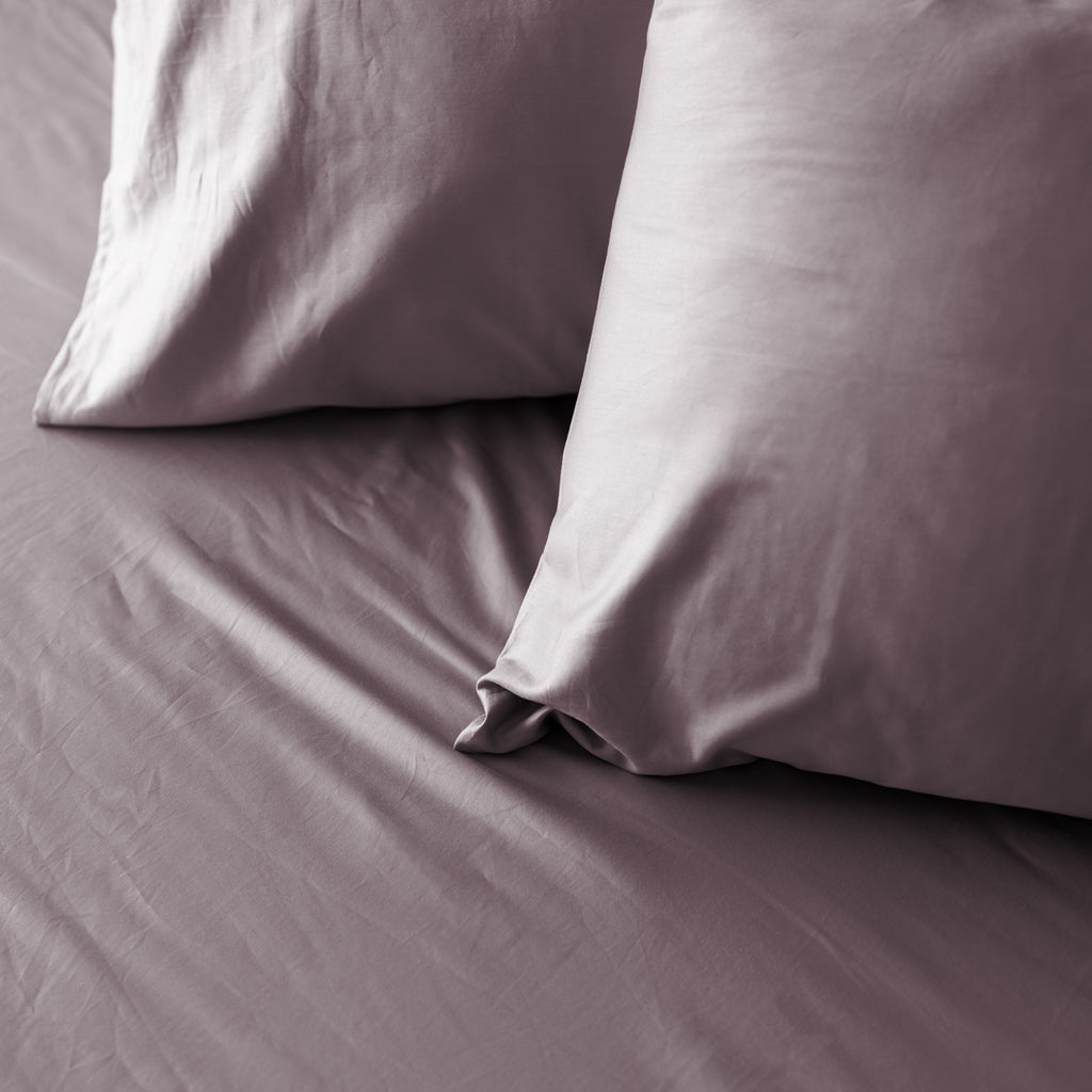 Pure Cotton Sateen Fitted Set