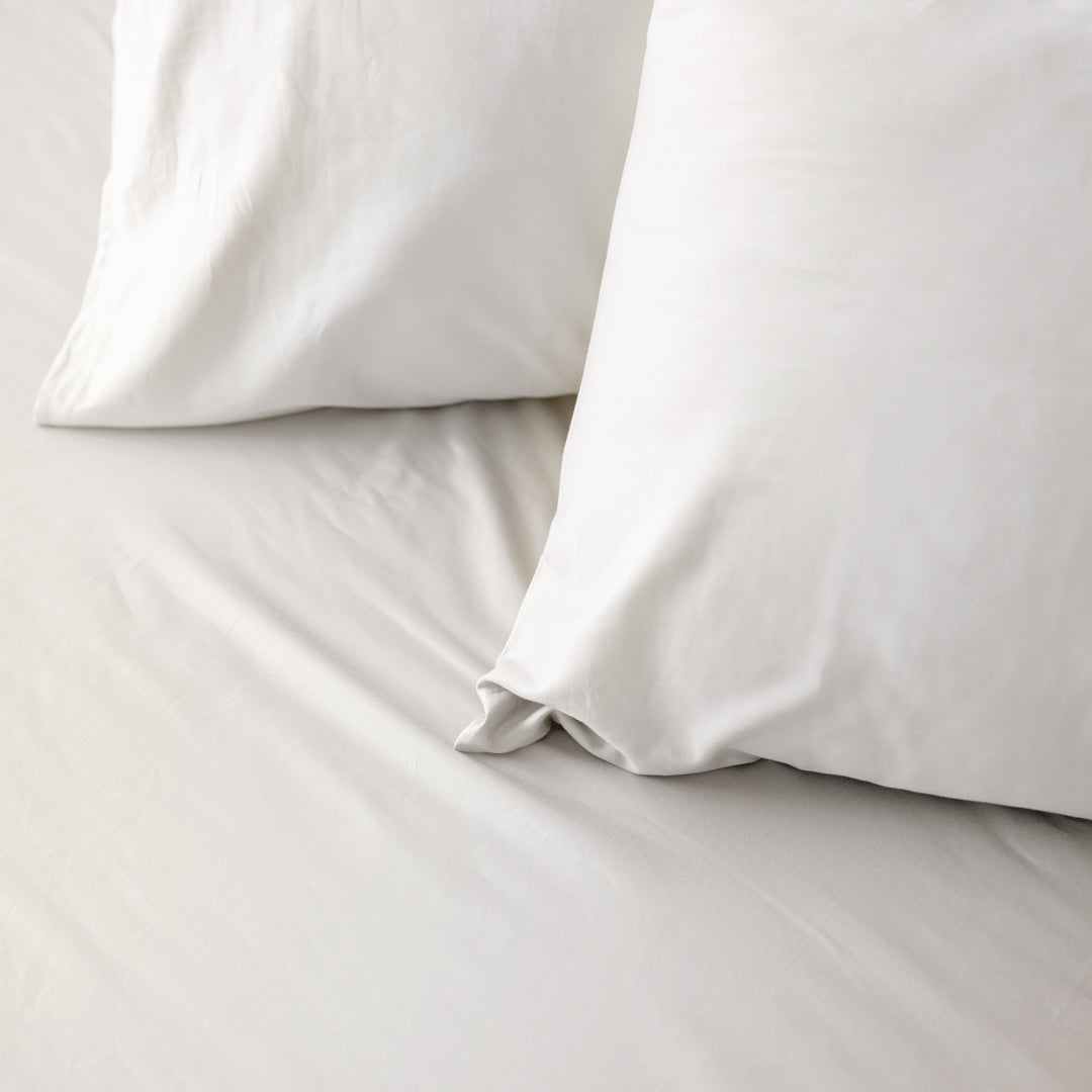 Pure Cotton Sateen Fitted Set