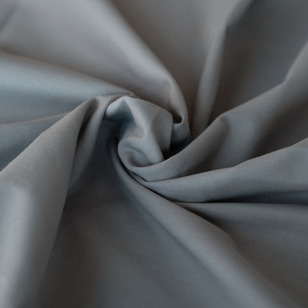 Crisp Cotton Percale Fitted Set