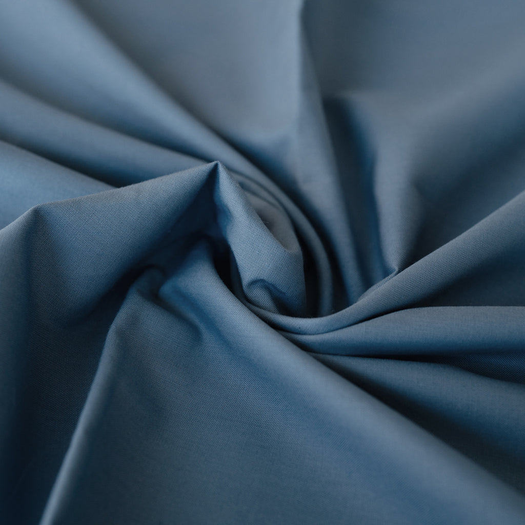 Crisp Cotton Percale Fitted Set