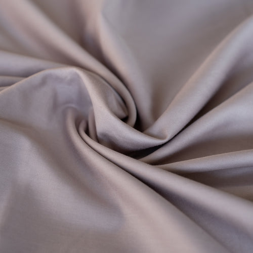 100% Premium Cotton Fitted Bedsheet Set - Silky Sateen