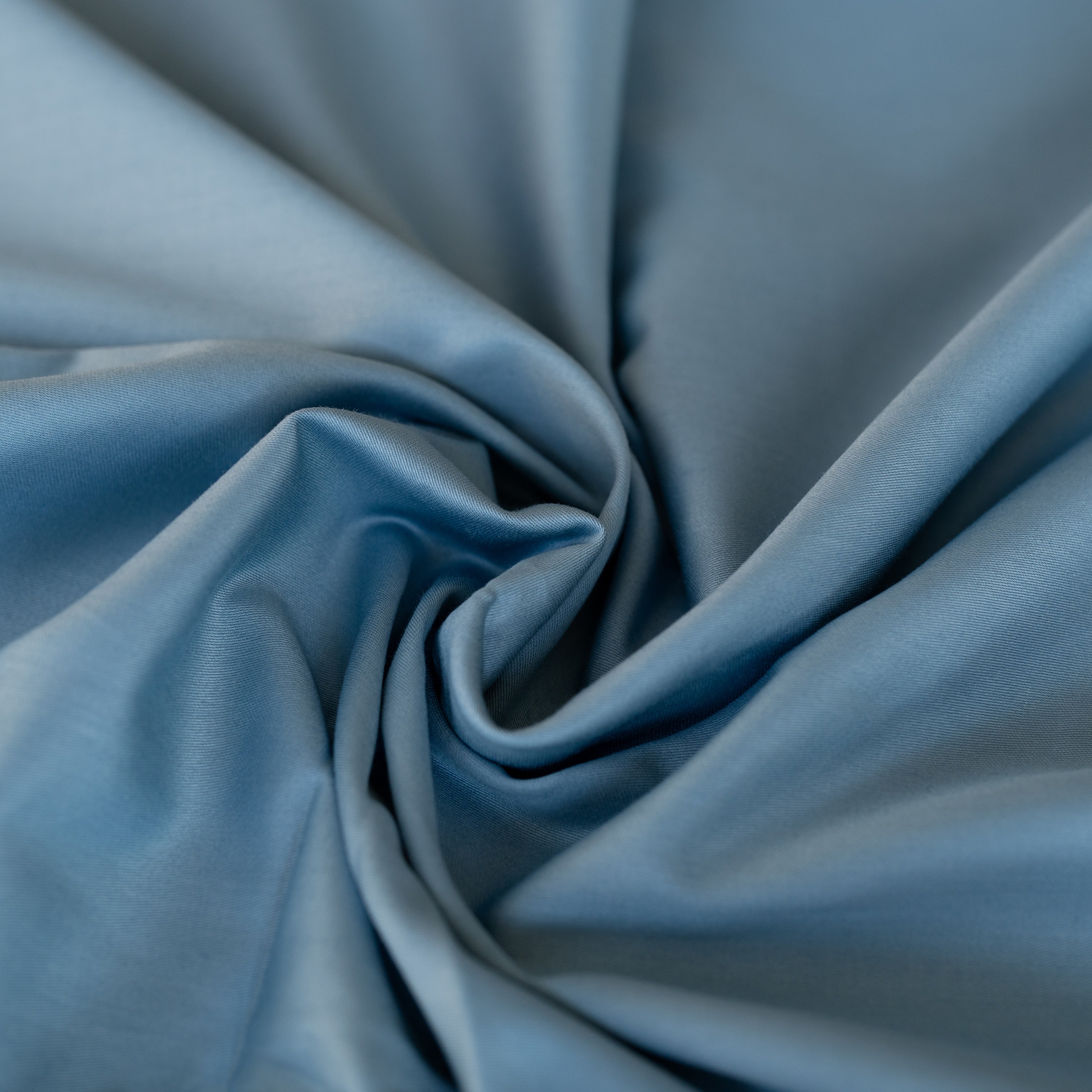 100% Premium Cotton Fitted Bedsheet Set - Silky Sateen
