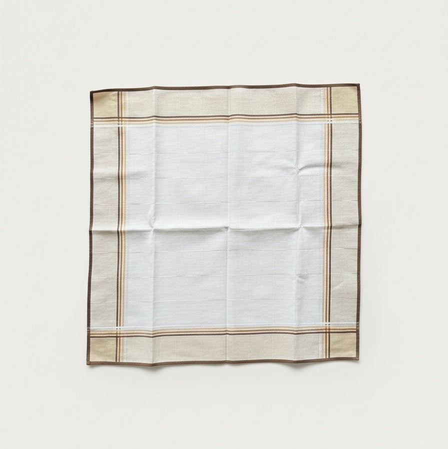 Men's Handkerchief Box Set - Classic Stripes