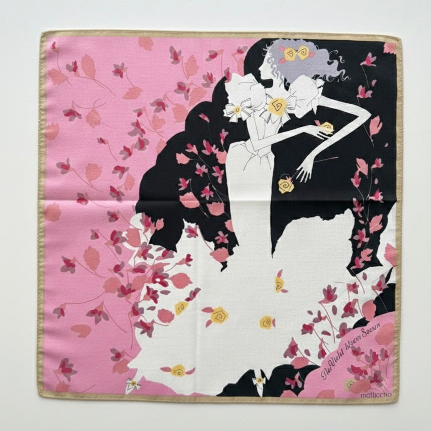 Ladies' Handkerchief Box Set - Florentine Bloom - Designed in Italy