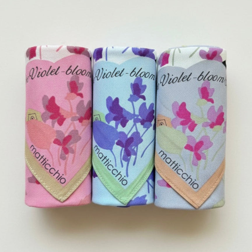 Ladies' Handkerchief Box Set - Florentine Bloom - Designed in Italy
