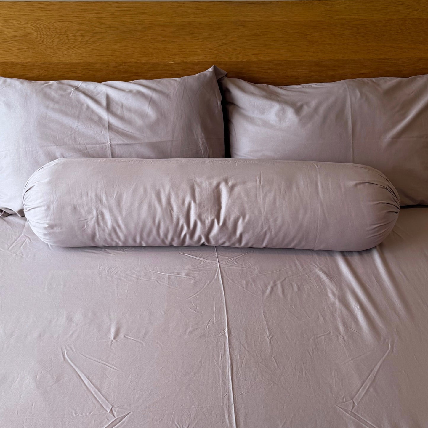 100% Premium Cotton Fitted Bedsheet Set - Silky Sateen Series