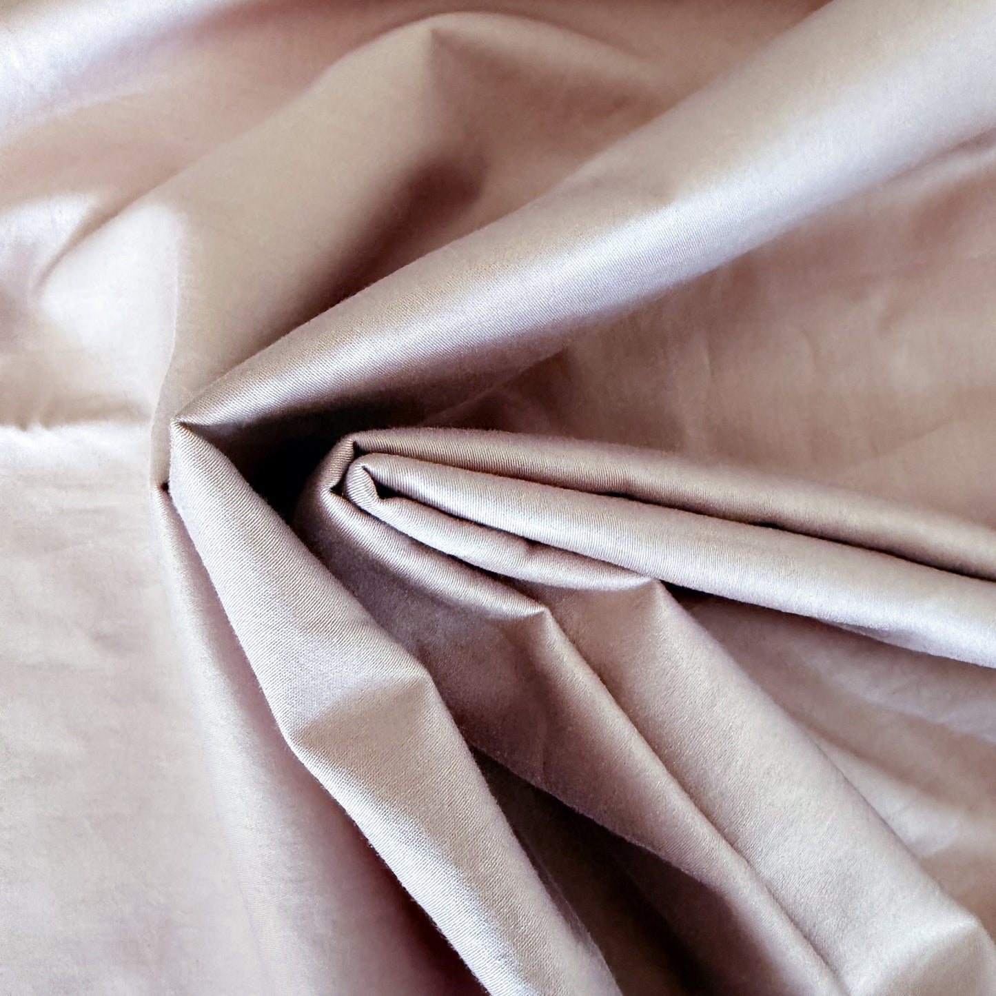 100% Premium Cotton Fitted Bedsheet Set - Silky Sateen Series