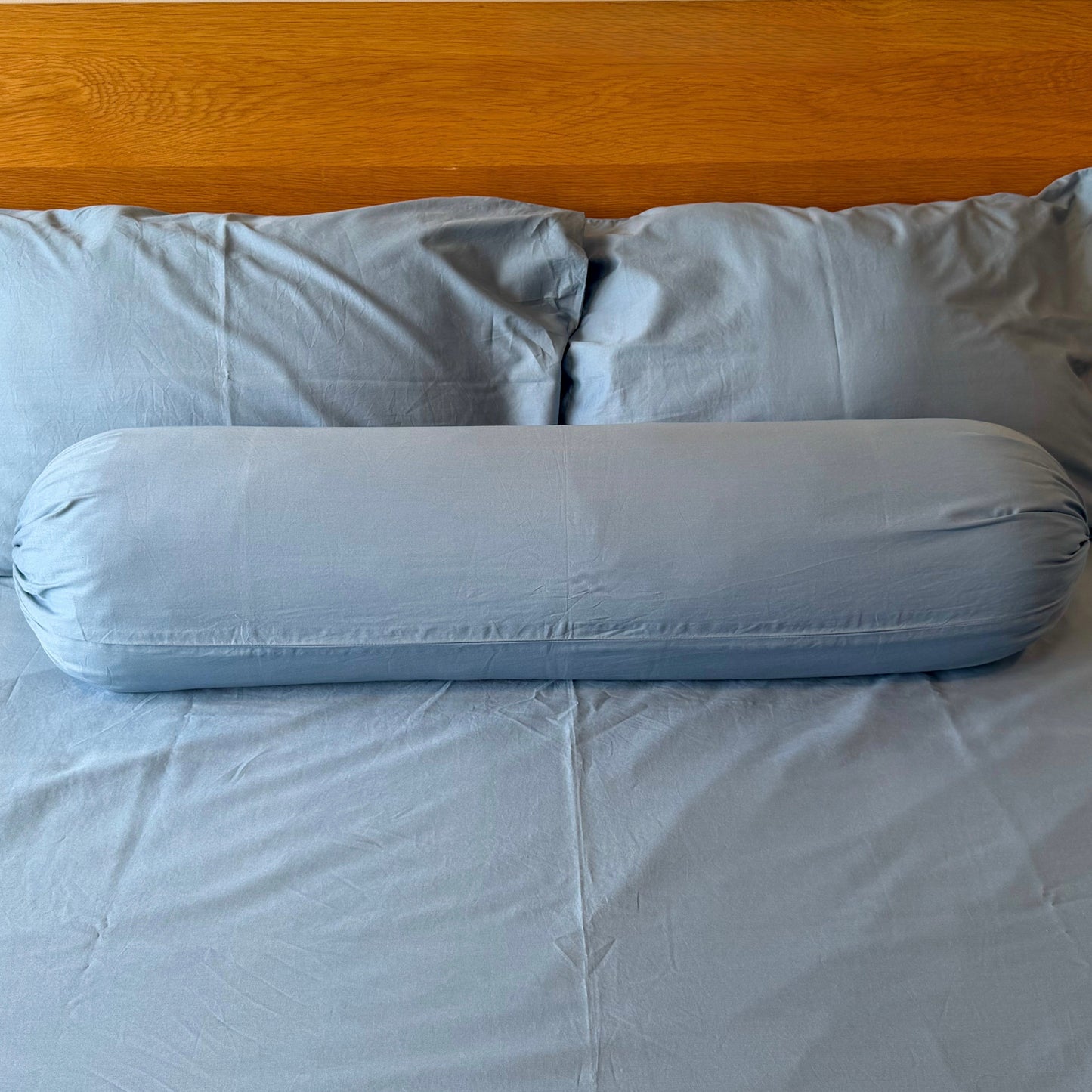 100% Premium Cotton Fitted Bedsheet Set - Silky Sateen Series
