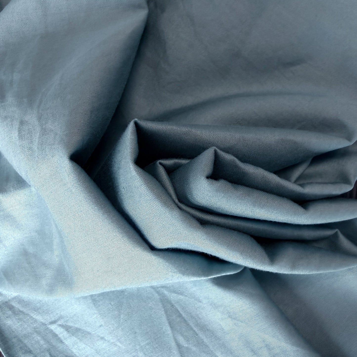 100% Premium Cotton Fitted Bedsheet Set - Silky Sateen Series