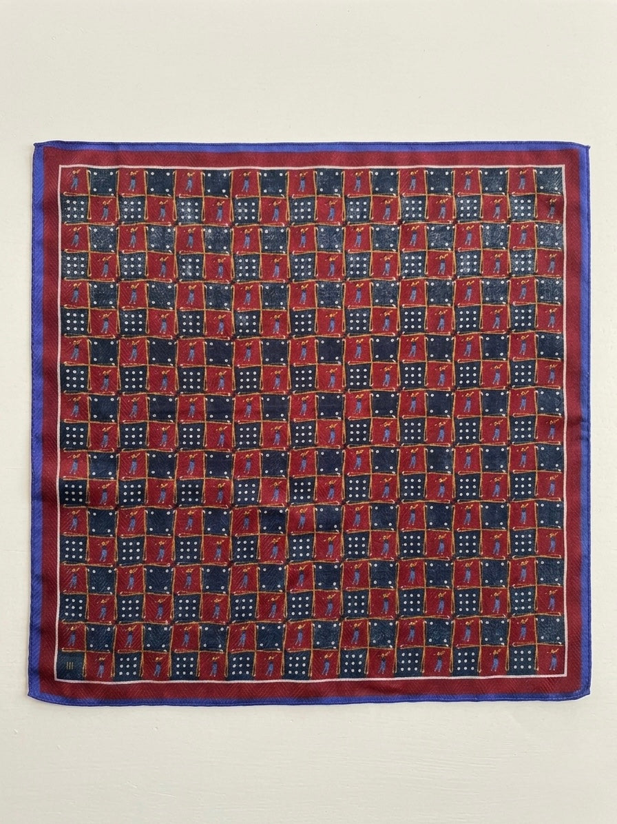 Men's Handkerchief Box Set - Designed in Italy - Fairway Friends